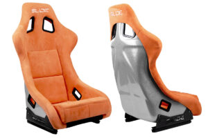 Sportiste SLIDE KS2 Premium Light oranž Velour Medium hall Glitter