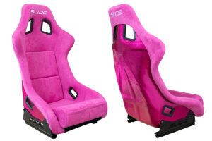 Sportiste SLIDE KS2 Premium roosa seemisnahk Bright roosa Glitter