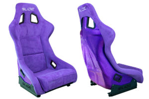 Sportiste SLIDE KS2 Premium lilla seemisnahk lilla Glitter