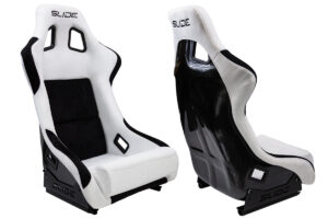 Sportiste SLIDE KS2 Premium valge & must Velour Carbon