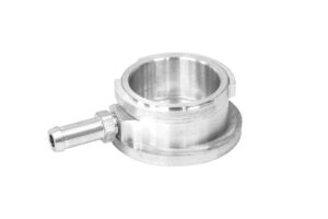 Radiaatorikorgi keevitatav pesa 31mm alumiinium