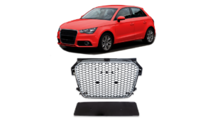 Iluvõre Audi A1 8X kroom & läikiv must