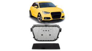 Iluvõre Audi A1 8X läikiv must