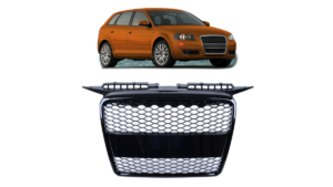 Iluvõre Audi A3 8P läikiv must