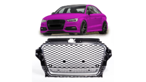 Iluvõre Audi A3 8V kroom & läikiv must