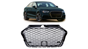 Iluvõre Audi A3 8V Facelift kroom & must