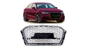 Iluvõre Audi A3 8V Facelift kroom & must