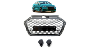 Iluvõre Audi A3 8V Facelift läikiv must