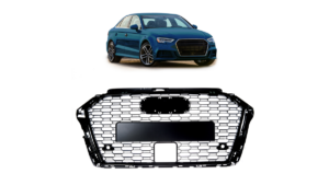 Iluvõre Audi A3 8V Facelift läikiv must