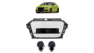 Iluvõre Audi A3 8V läikiv must