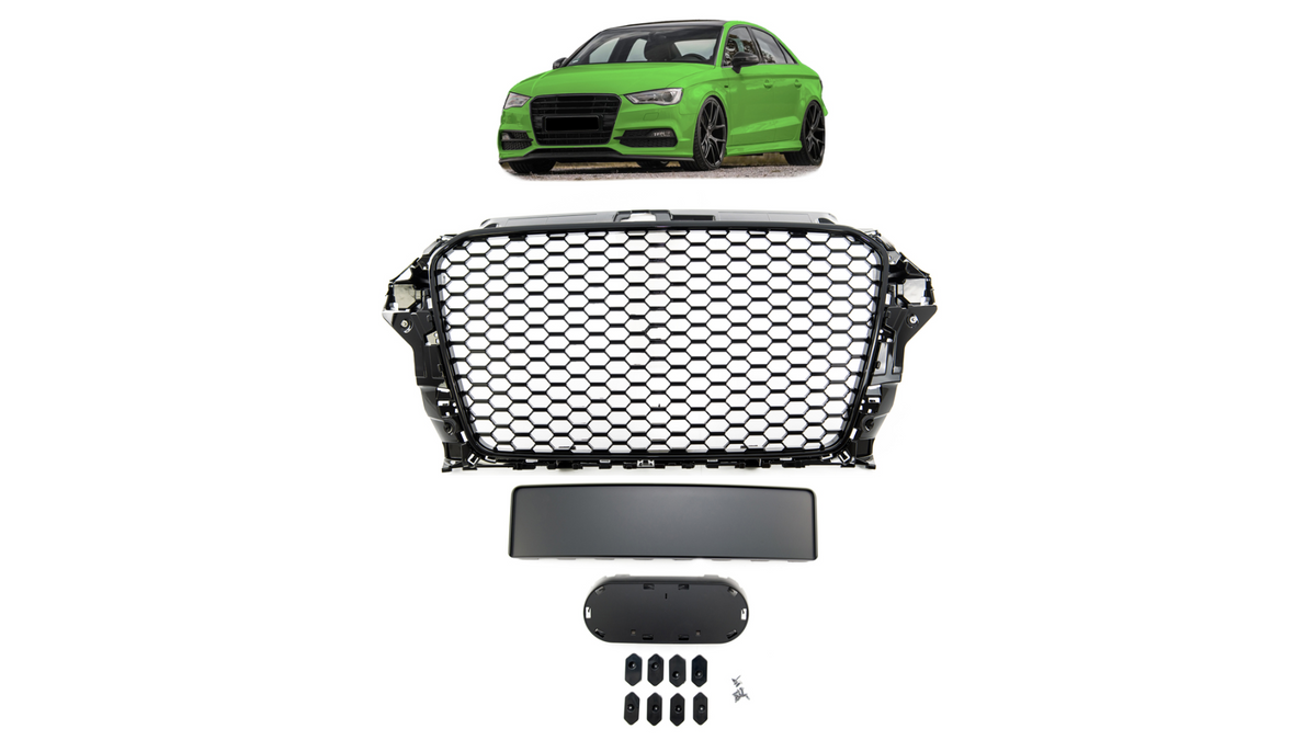 Iluvõre Audi A3 8V läikiv must