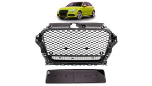 Iluvõre Audi A3 8V läikiv must