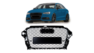 Iluvõre Audi A3 8V läikiv must PDC