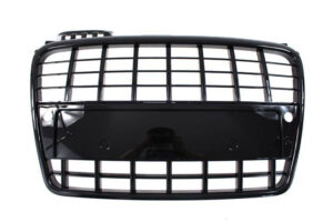 pol_pl_Grill-Audi-A4-B7-S8-Style-Bright-Black-PDC-22134_2.jpg Iluvõre Audi A4 B7 S8-Style erkmust PDC