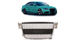 Iluvõre Audi A4 B8 kroom & läikiv must