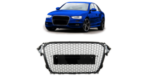Iluvõre Audi A4 B8 Facelift läikiv must
