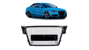 Iluvõre Audi A4 B8 läikiv must