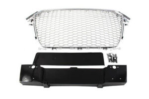 pol_pl_Grill-Audi-A4-B8-RS-Style-Silver-Black-PDC-22145_1.jpg Iluvõre Audi A4 B8 RS-Style hõbe-must PDC