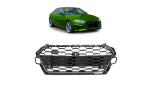 Iluvõre Audi A4 B9 Facelift hõbedane & must Camera