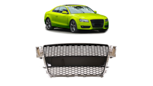 Iluvõre Audi A5 8T kroom & läikiv must