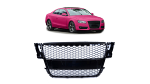Iluvõre Audi A5 8T läikiv must