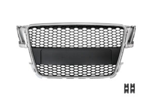 Iluvõre Audi A5 8T hõbedane & must PDC