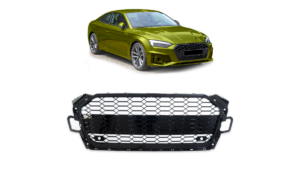 Iluvõre Audi A5 F5 Facelift läikiv must