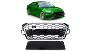 Iluvõre Audi A5 F5 Facelift hõbedane & läikiv must