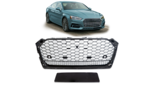 Iluvõre Audi A5 F5 läikiv must