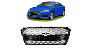 Iluvõre Audi A5 F5 läikiv must