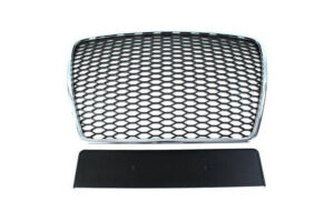 pol_pl_Grill-Audi-A6-C6-Facelift-RS-Style-Chrome-Black-22159_2.jpg Iluvõre Audi A6 C6 Facelift RS-Style kroom-must