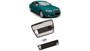 Iluvõre Audi A6 C6 läikiv must