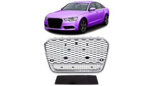 Iluvõre Audi A6 C7 kroom & läikiv must