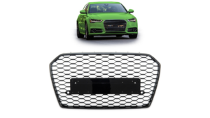 Iluvõre Audi A6 C7 Facelift läikiv must