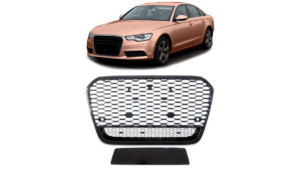 Iluvõre Audi A6 C7 läikiv must