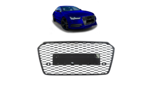 Iluvõre Audi A7 C7 Facelift läikiv must