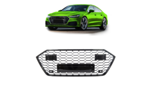 Iluvõre Audi A7 C8 läikiv must