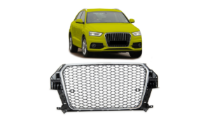 Iluvõre Audi Q3 8U kroom & must