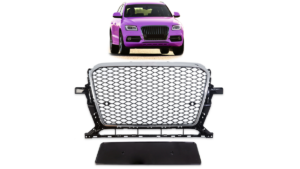 Iluvõre Audi Q5 8R Facelift kroom & must