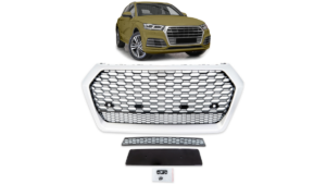 Iluvõre Audi Q5 FY hõbedane matt & Läikiv must