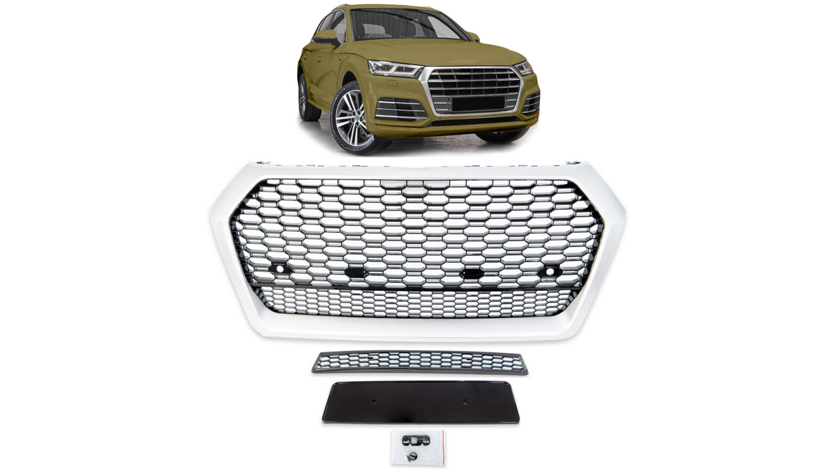 Iluvõre Audi Q5 FY hõbedane matt & Läikiv must