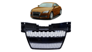 Iluvõre Audi TT 8J RS-Style läikiv must 06-14