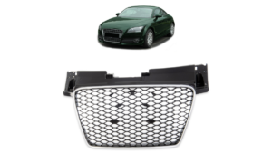 Iluvõre Audi TT 8J hõbedane matt & Läikiv must