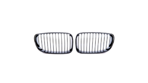 pol_pl_Grill-BMW-1-E81-E82-E87-E88-Facelift-pojedyncze-zeberka-Gloss-Black-264586_1.png Iluvõre BMW 1 E81 E82 E87 E88 Facelift Single Line läikiv must