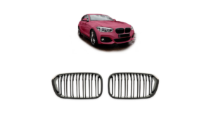 Iluvõre BMW 1 F20 F21 Facelift Dual Line matt must