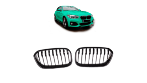 Iluvõre BMW 1 F20 F21 Facelift Single Line läikiv must