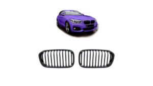 Iluvõre BMW 1 F20 F21 Facelift Single Line matt must