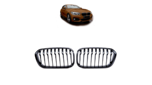 Iluvõre BMW 1 F20 F21 Facelift Single Line matt must