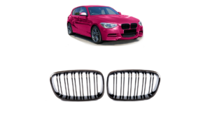 Iluvõre BMW 1 F20 F21 Dual Line Carbon Look