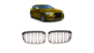 Iluvõre BMW 1 F20 F21 Dual Line kroom & must